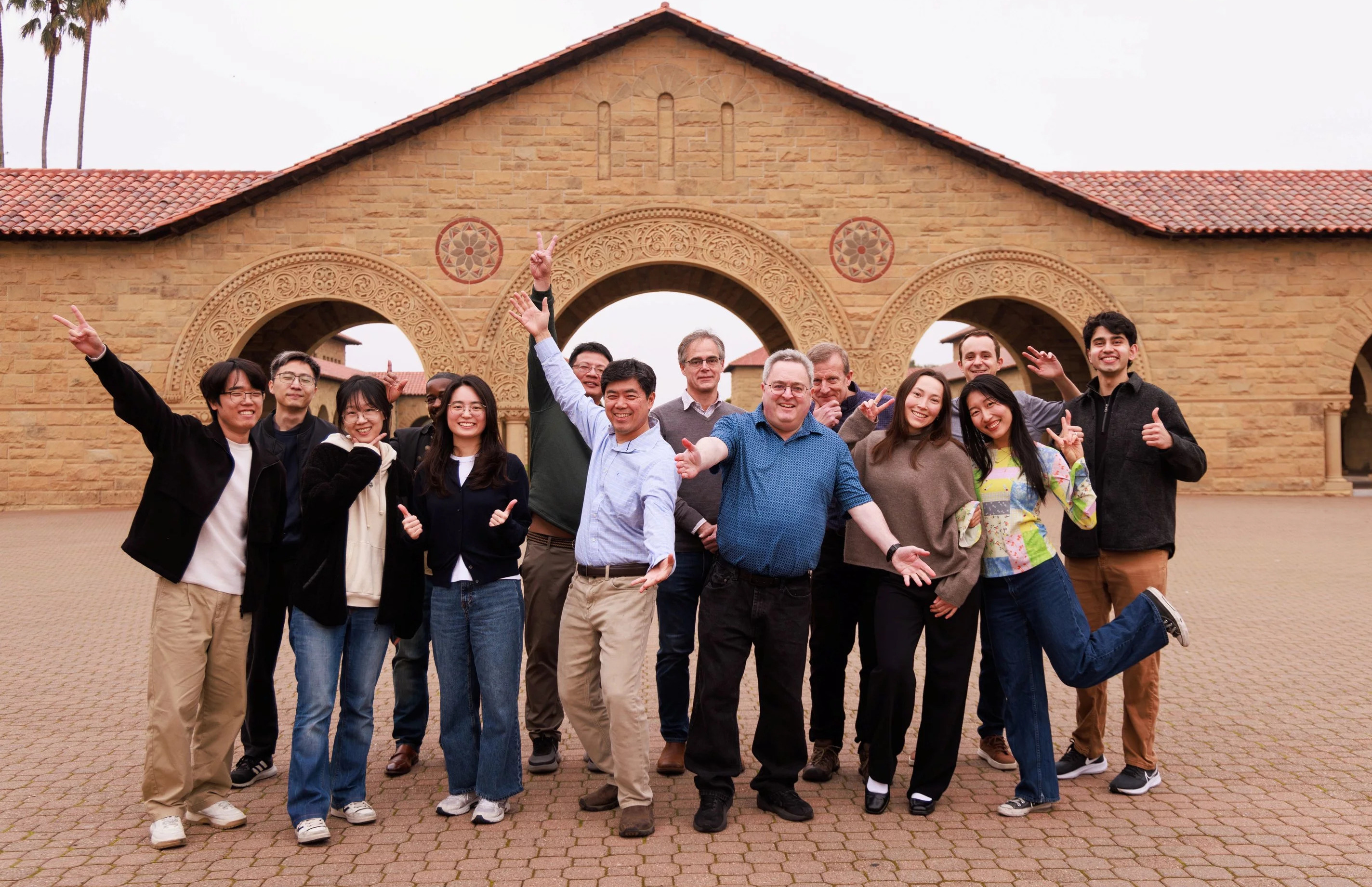 GPS Lab members