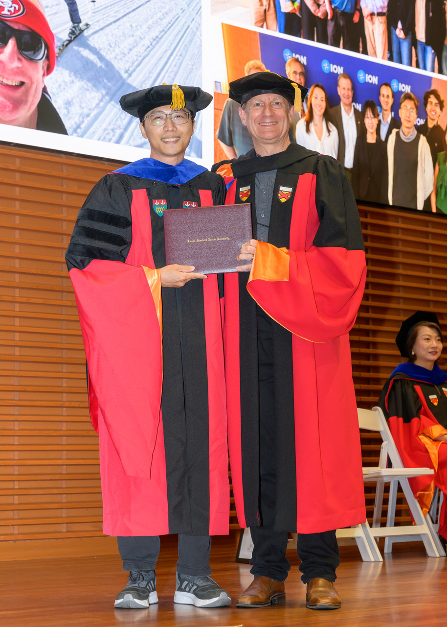 Frank Lai PhD Graduation