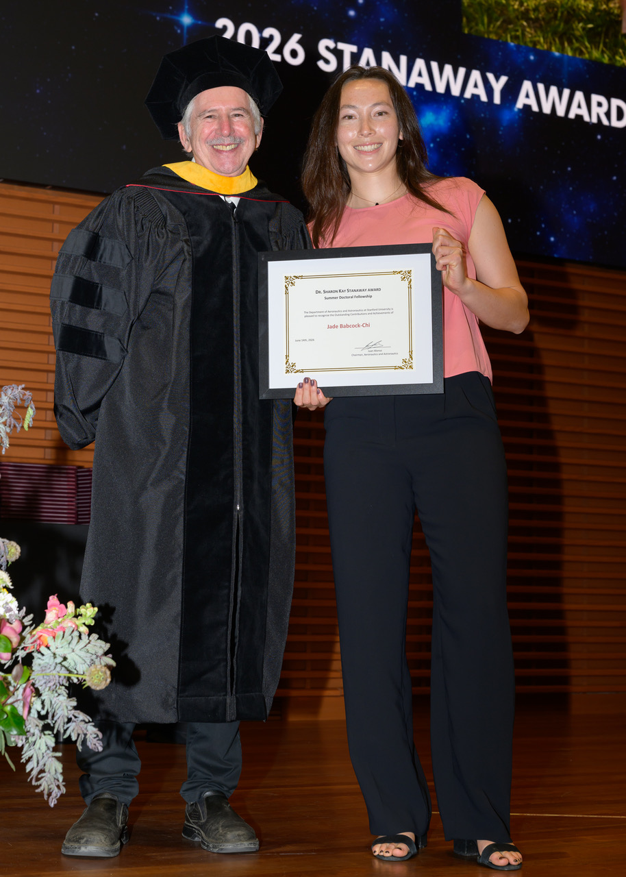 Jade Babcock-Chi wins Dr. Sharon Kay Stanaway Award