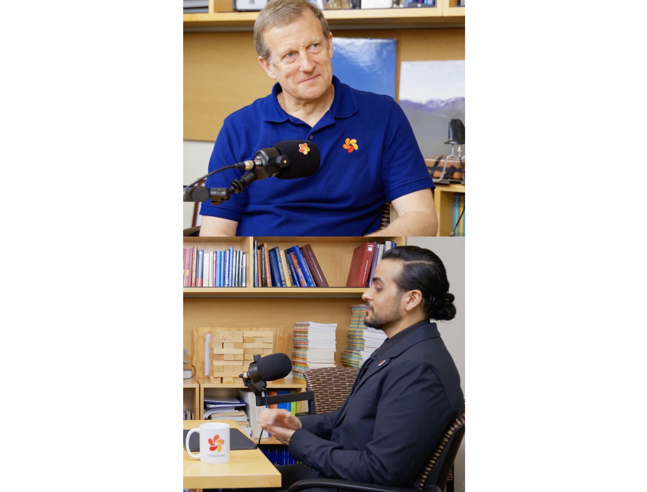 Professor Todd Walter on CARNATIONS Waypoint Podcast Episode 1