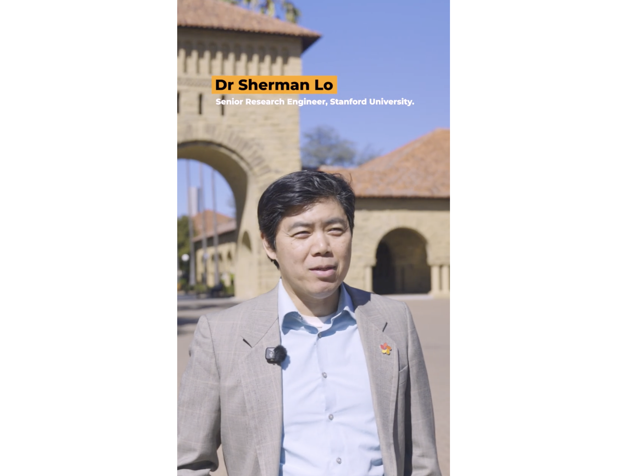 Dr. Sherman Lo on CARNATIONS Waypoint Podcast Episode 2