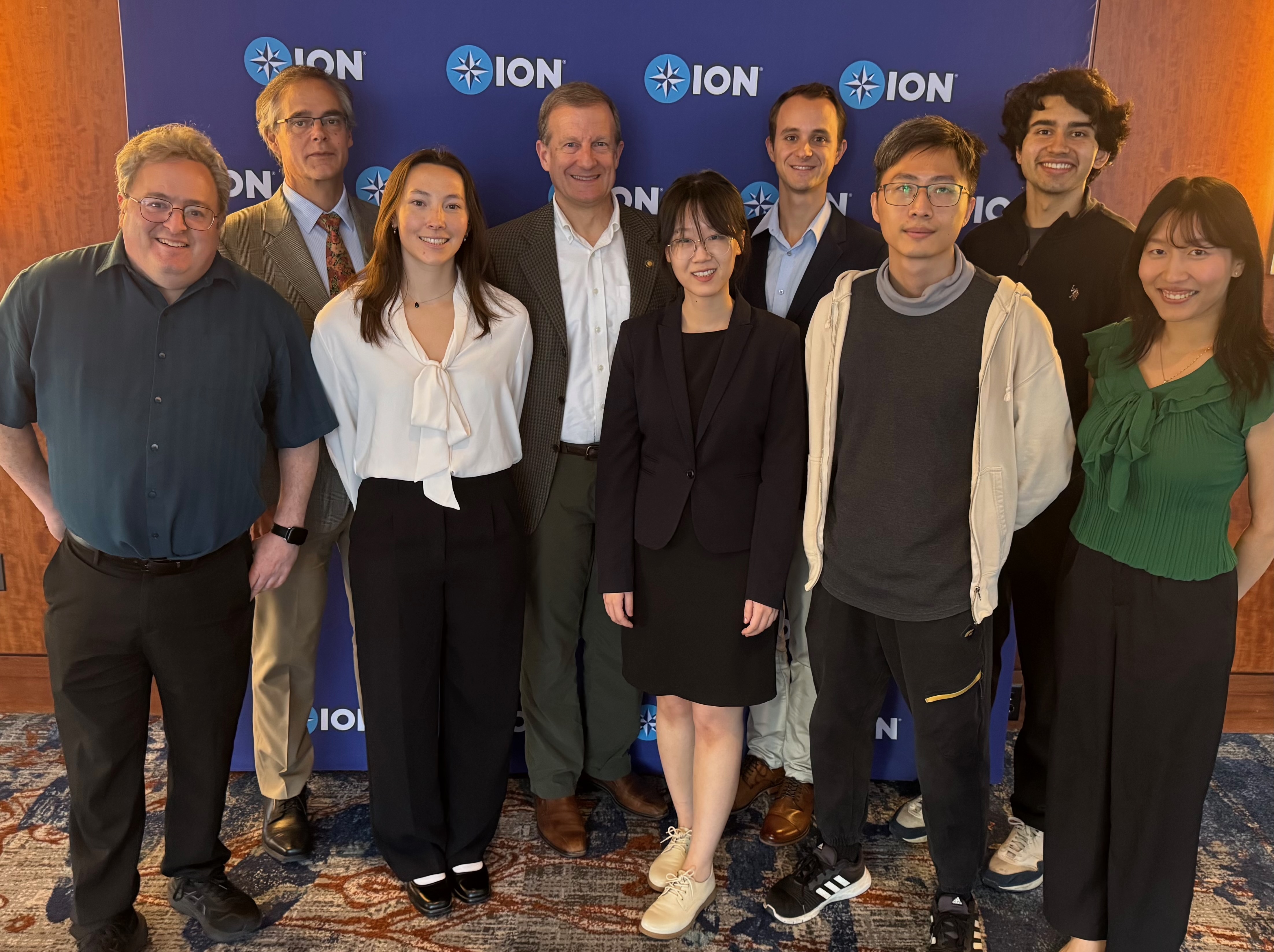 GPS Lab Attends ION GNSS+ 2025