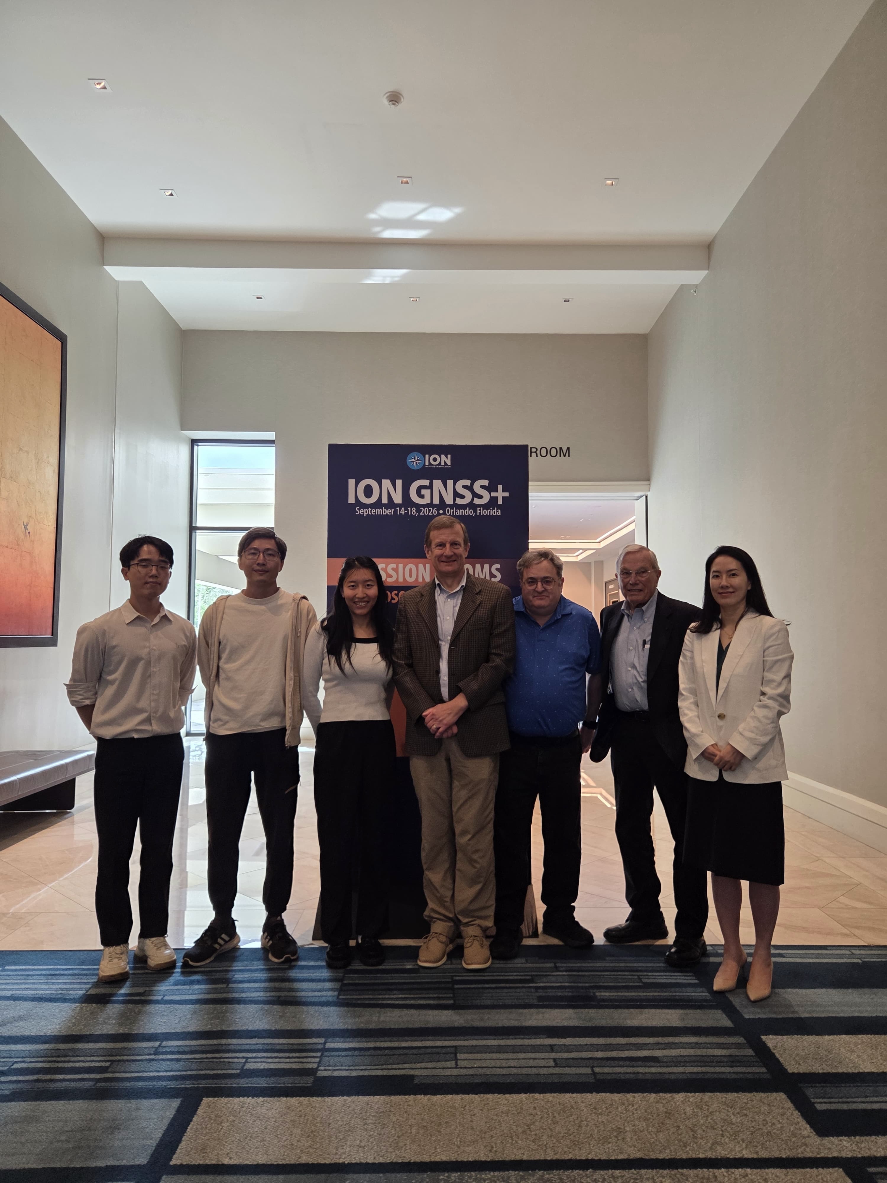GPS Lab Attends ION GNSS+ 2026