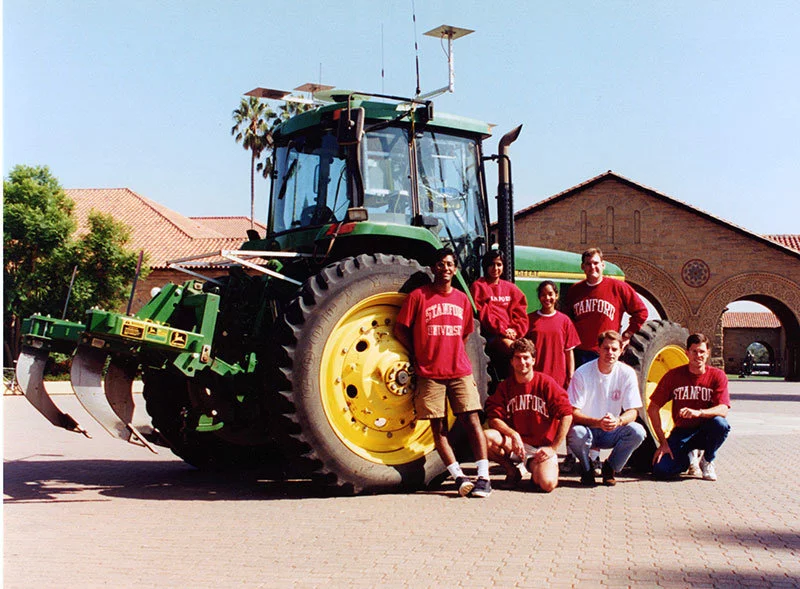 GPS Tractor/Precision Farming photo