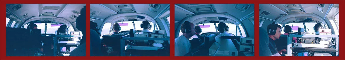 GPS Tunnel in the Sky 4-photo collage strip 2
