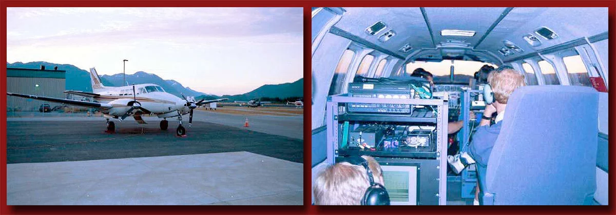 WAAS Juneau Test Flight photos